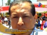 Ayacucho: Elaboran la Tanta Wawa mas grande con harina de quinua