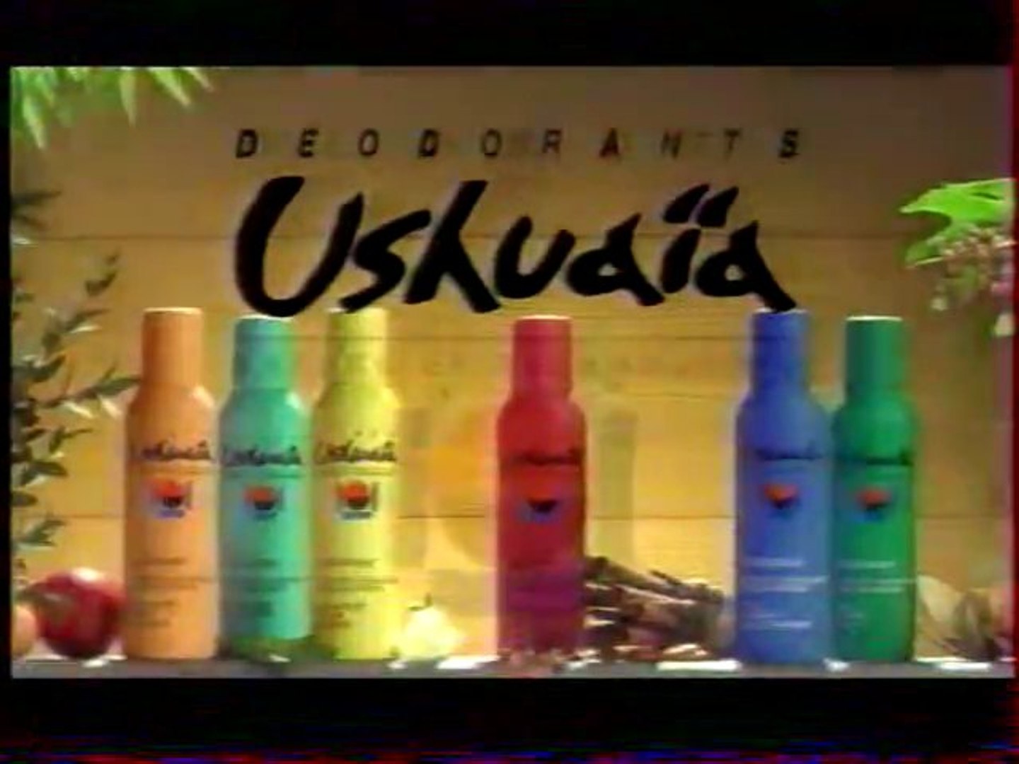 Publicité Déodorants Ushuaïa 1996 - Vidéo Dailymotion