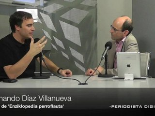 Periodista Digital, Entrevista a Fernando Díaz Villanueva. 18-10-2012
