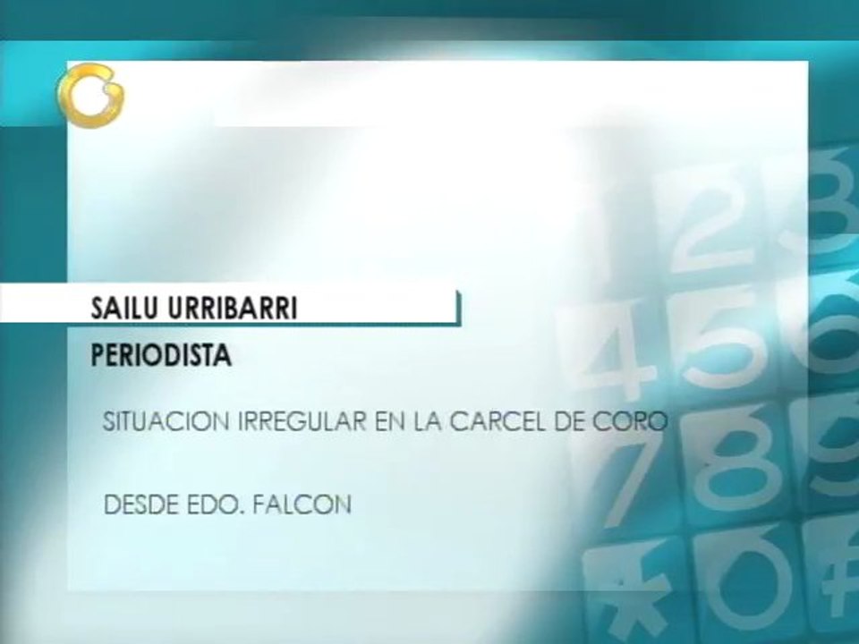 Fuentes del Ministerio de Asuntos Penitenciarios aseguran que tiroteo en cárcel de Coro fue controlado