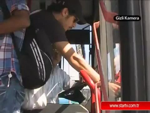 Boş Akbil Şakası - Hayrettin ' den | kekillicivideo.com