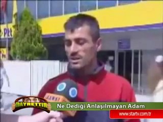 Ne dediği anlaşılmayan adam - Hayrettin ' den - www.kekillicivideo.com