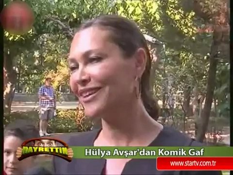 Hülya Avşar götoks gafı - Hayrettin ' den - kekillicivideo.com