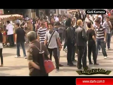 Gizli kamera şakası ; donan rockçılar - Hayrettin ' den - kekillicivideo.com