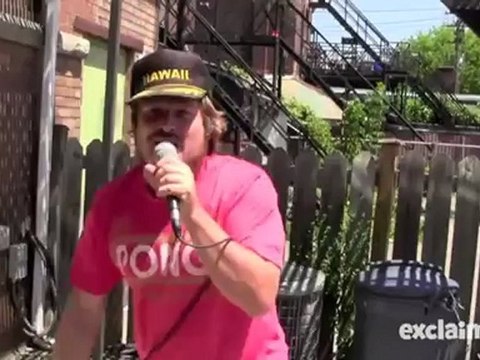 Exclaim! TV: B.A. Johnston performs Pay Me in Stolen Treasure on the Exclaim! Lower Deck