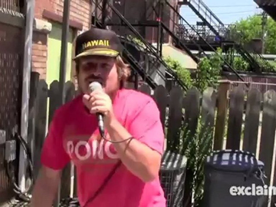 Exclaim! TV: B.A. Johnston performs "Pay Me in Stolen Treasure" on the Exclaim! Lower Deck