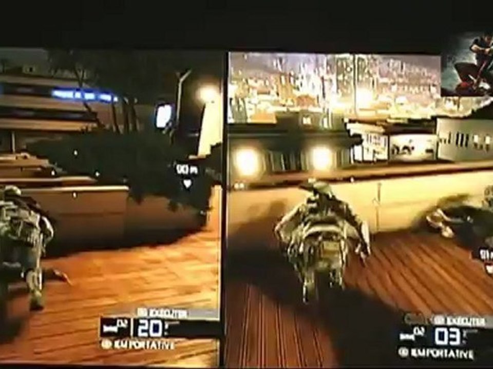 Splinter Cell Conviction (XBox360) Mission 2 Coop FR