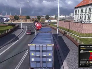 Euro Truck Simulator 2 Demo - Quick Mission Gameplay