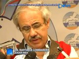 Il Pres. Lombardo Commenta I  Risultati Delle Elezioni Amministrative 2012 - News D1 Television.mpg
