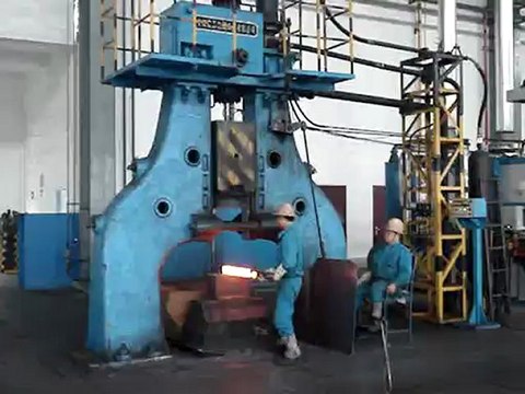 electro open die hydraulic forging hammer