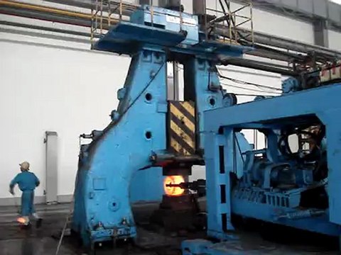 electro open die hydraulic forging hammer