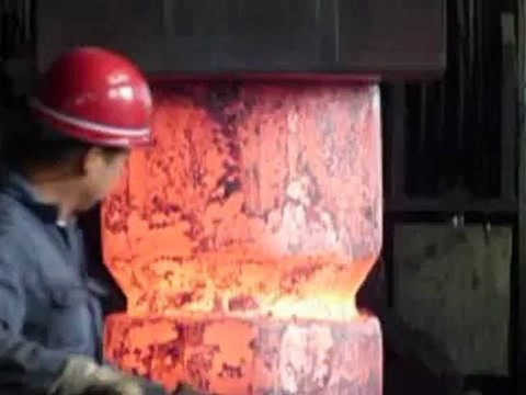 electro open die hydraulic forging hammer