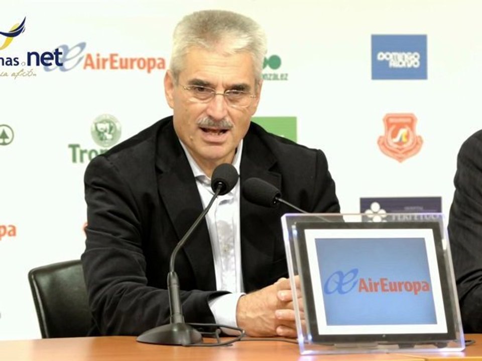Fabri González - Rueda de prensa (UD 4-2 Racing)
