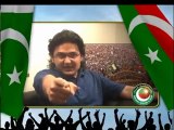 Faisal Khan's Message for PTI Rawalpindi TsunamiJalsa at Liaquat Bagh, Rwp