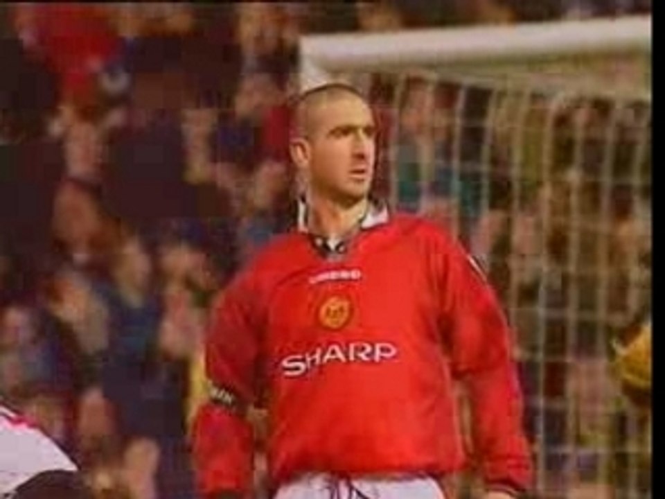 eric cantona : manchester united
