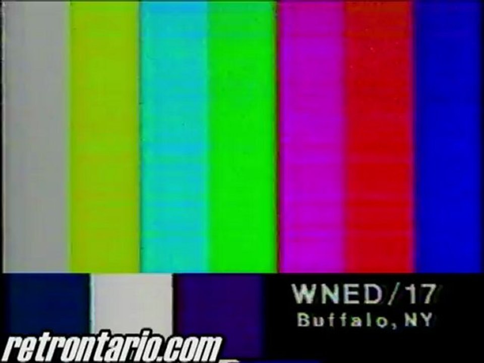 Late Night Colour Bars