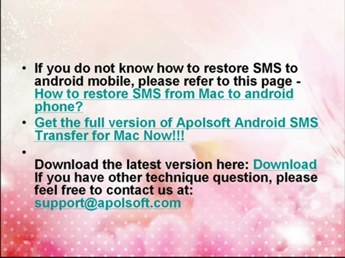 Free Sms On Mac