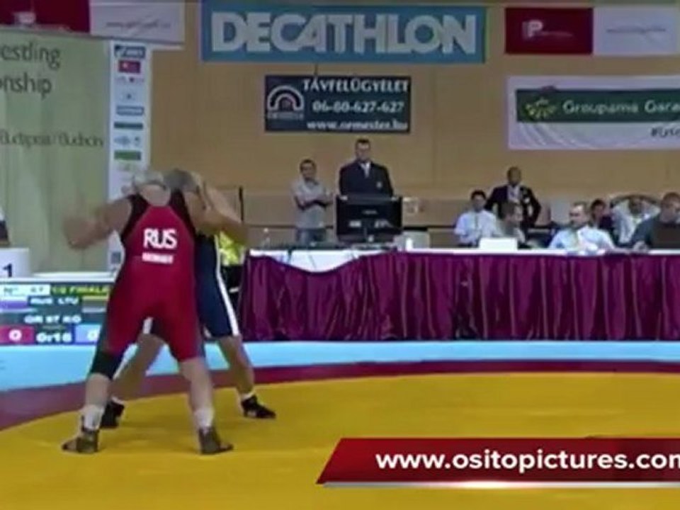 VLADIMIR BOCHKARYOV BUDAPES 2012