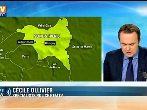 Aubervilliers : échec d'une attaque d'un fourgon blindé