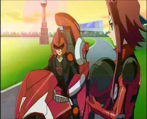 Chinese Yusei X Aki amv