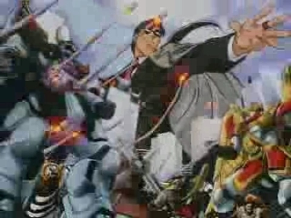 kidoubutoden g gundam op