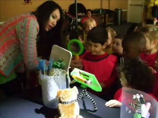 Vancouver Puppet Show for Kids Safety Suitable for Fraser Valley Library