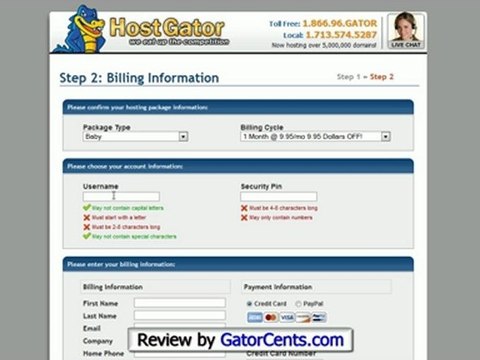 Coupons For Hostgator - Web Hosting Coupon: GATORCENTS