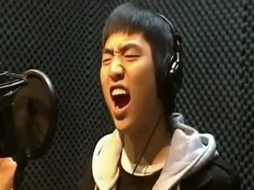 Predebut B1A4 Sandeul Singing Compilation
