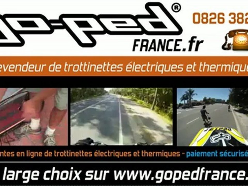 GOPEDFRANCE SUR MADE IN TV