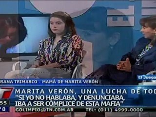 Nelson Castro c/Susana Trimarco y su Nieta"Caso MaritaVerón"Al Final:una reflexión a la Presidenta