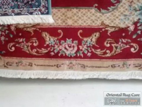 How To Service Rug Repair In Miami Shores Village - OrientalRugCare.Com - 305-354-7677
