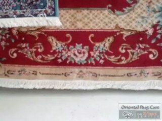 How To Service Rug Repair In Miami Shores Village - OrientalRugCare.Com - 305-354-7677
