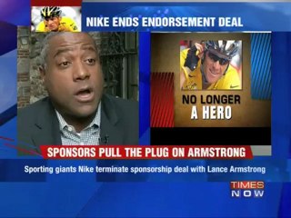 Sponsor ditches Lance Armstrong