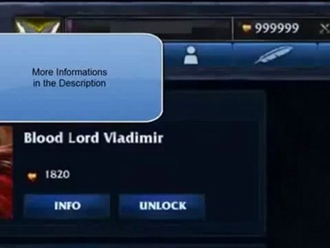 League of Legends Riot Points Hack [100% WORK, Kha'Zix PACH] \ FREE Download - October 2012 Update