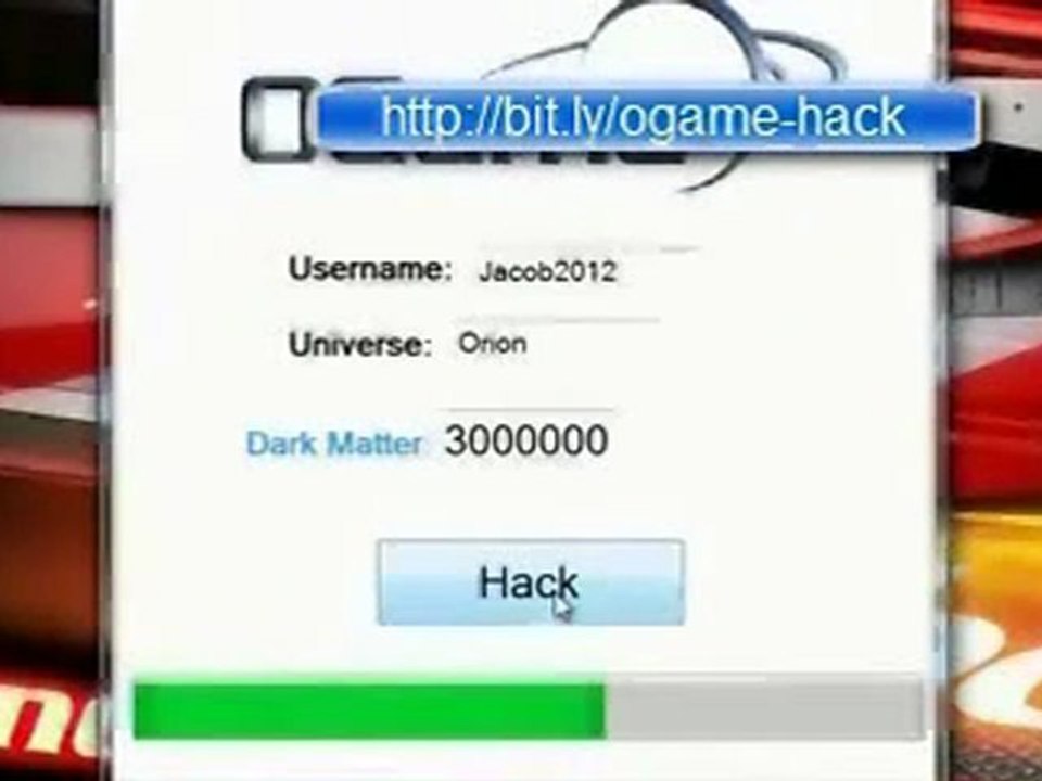 Ogame hack | FREE Download - October 2012 Update
