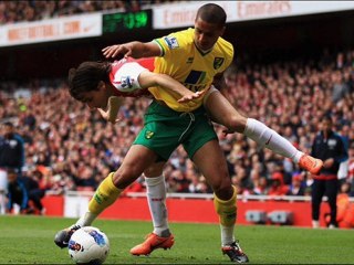 Norwich City vs. Arsenal Live Stream Online 20th October 2012