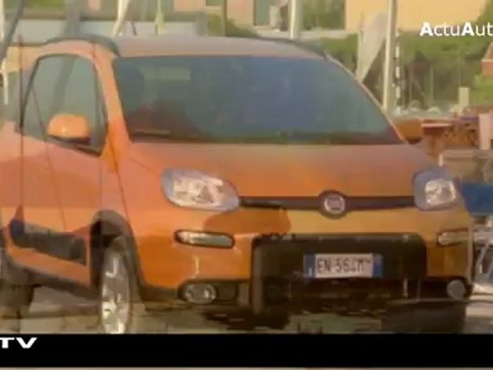 Présentation vidéo nouvelle Fiat Panda Trekking