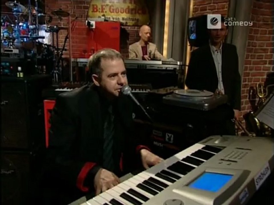 Die Harald Schmidt Show - 0989 - 2001-10-30 - Rüdiger Hoffmann, Bettina Zimmermann