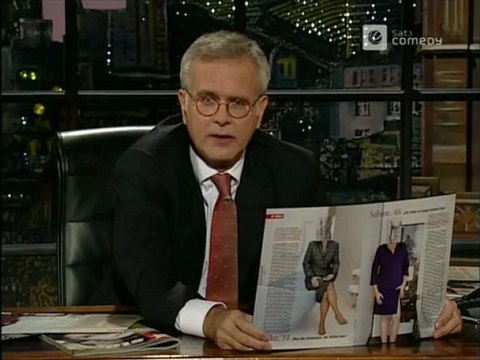 Die Harald Schmidt Show - 0991 - 2001-11-01 - Johann Köhnich, Anna Thalbach, Liebling des Monats