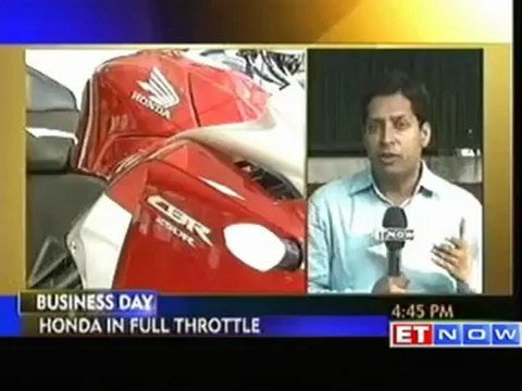 Honda to setup 7 new two wheeler plants in next 8 years