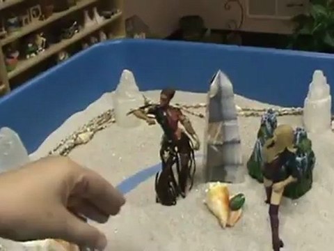 How To Reduce Stress- Sand Play Helps To Reduce Stress With Spiritual Awakening