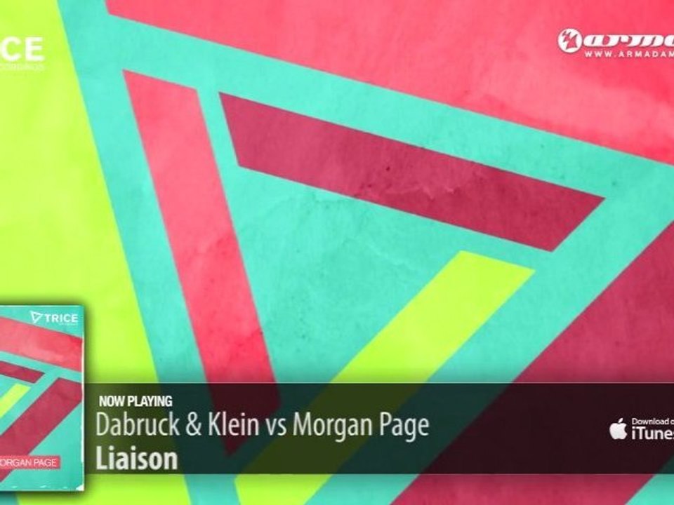 Dabruck & Klein vs Morgan Page - Liaison (Original Mix)