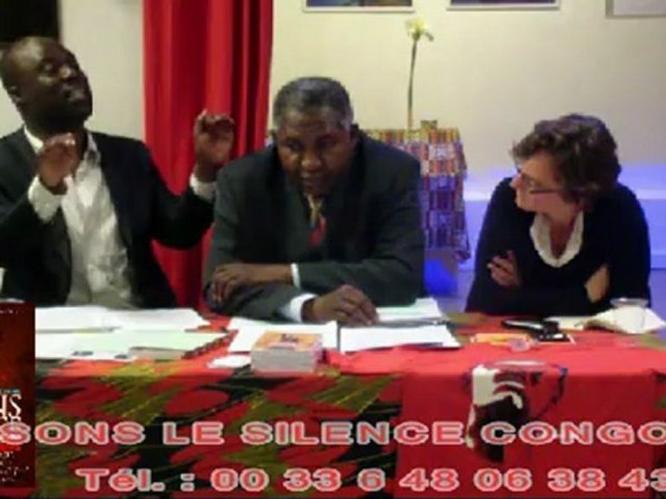 DEMONSTRATION SUR LA NATIONALITE CONGOLAISE QUE LES RWANDAIS ONT USURPES AVEC KERWIN MAYIZO