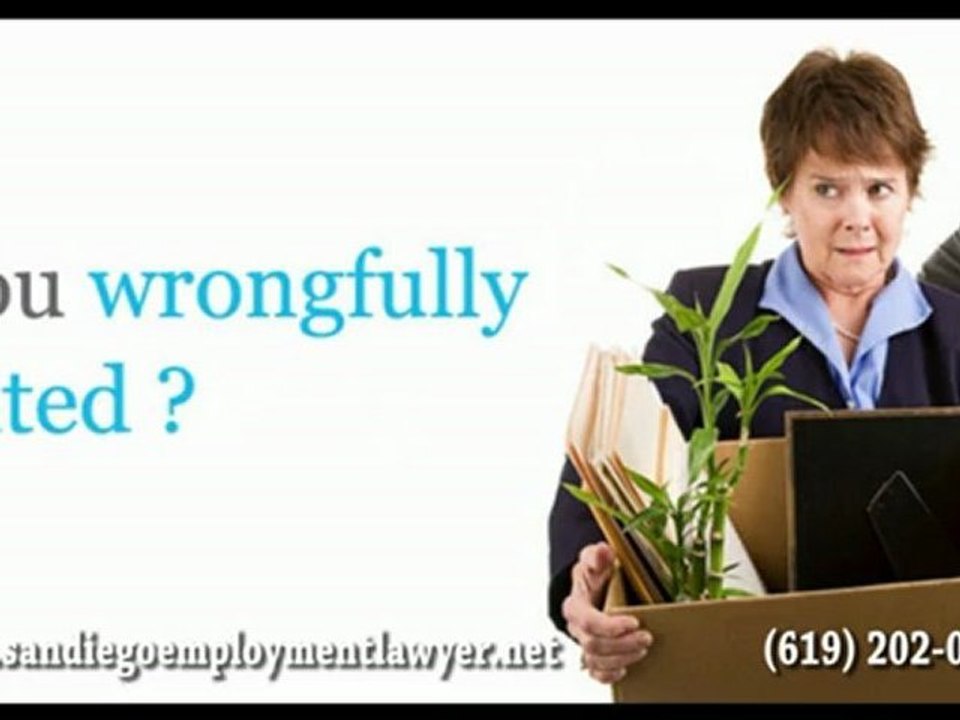 (619) 202-0264 San Diego Employment Lawyer - Employment Attorney