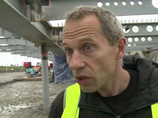 بدأ العمل لانجاز ممر مؤد الى موقع مون سان ميشال