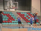 Lyon basket  attend Bourges et Céline Dumerc