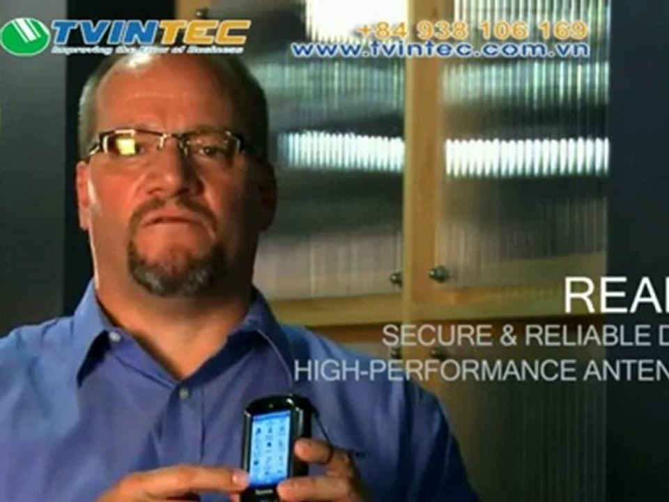 Intermec CS40 Mobile Computer Overview- Thiết bị mã vạch di dộng