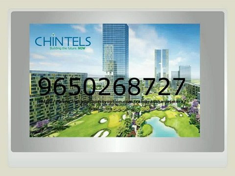 Chintels Paradiso Gurgaon Call @ 9650268727