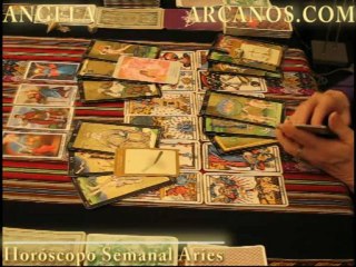 Horoscopo Aries 5 al 11 de diciembre 2010 - Lectura del Tarot