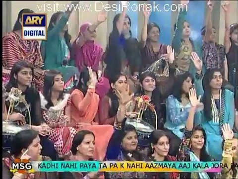 Good Morning Pakistan - 19th October 2012 part 7